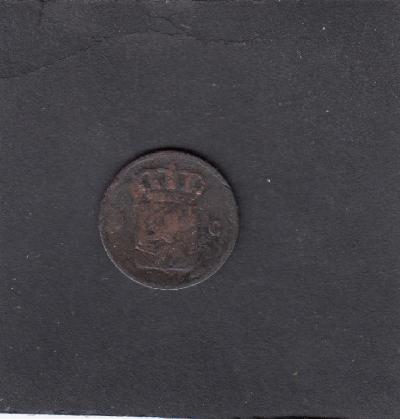 Beschrijving: 1 Cent WILLEM III